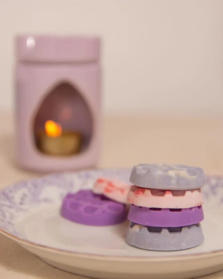 Curso de velas de Soja