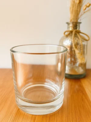 Vaso Tennessee transparente - Pack x 12 unidades