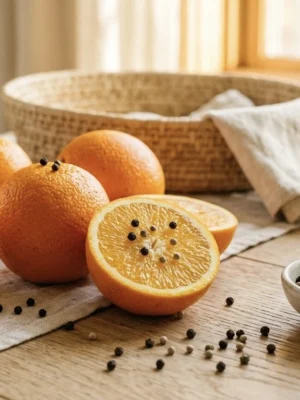 Esencia Naranja Pimienta