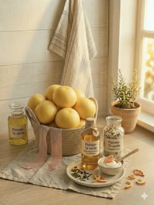 Esencia Pomelo-Té Verde