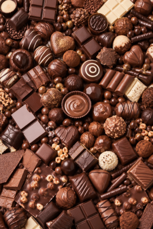 Selección de chocolates – Esencia Chocolate