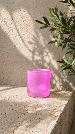 Vaso Tennessee – Rosa Esmerilado