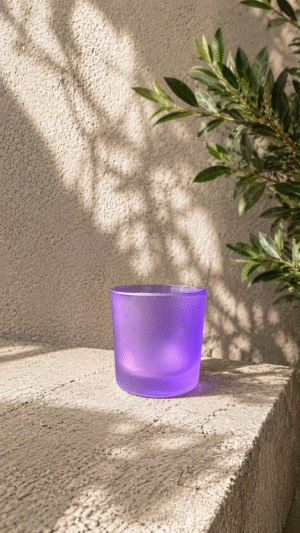 Vaso Tennessee – Violeta Esmerilado