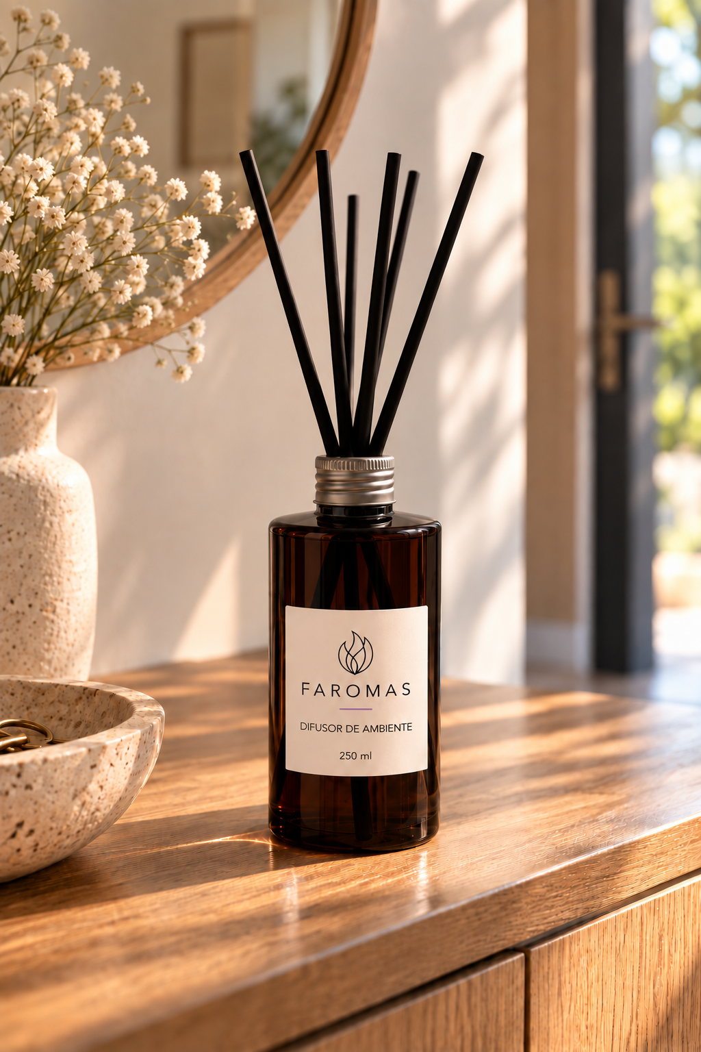 Difusor ámbar Faromas de 250 ml